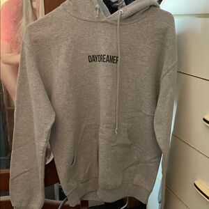 Daydreamer Gray Sweatshirt Hoodie Casual Style